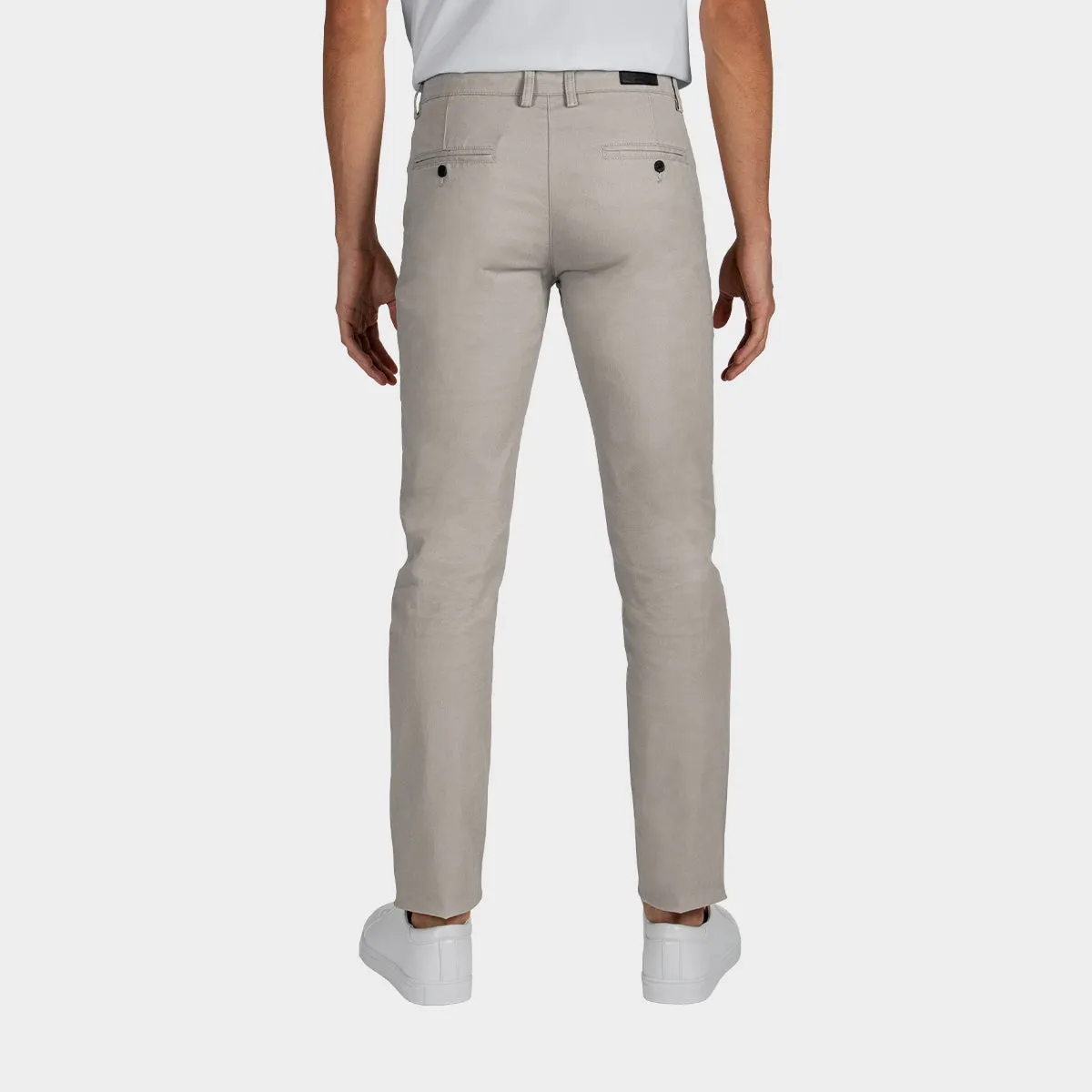 Pantalón Chino Casual Para Hombre