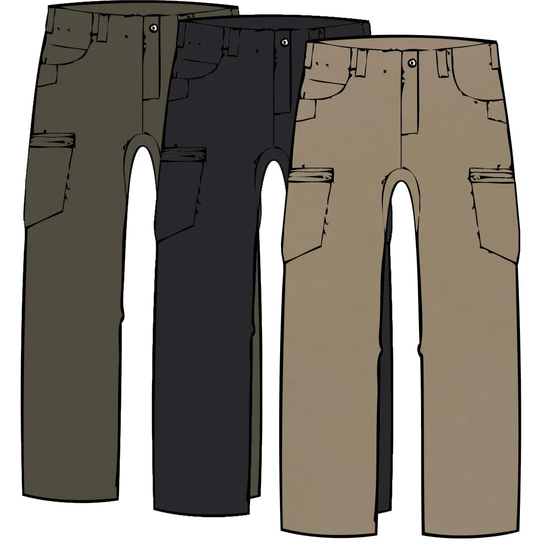 Pants - TRU-SPEC Agility - Black (1526)