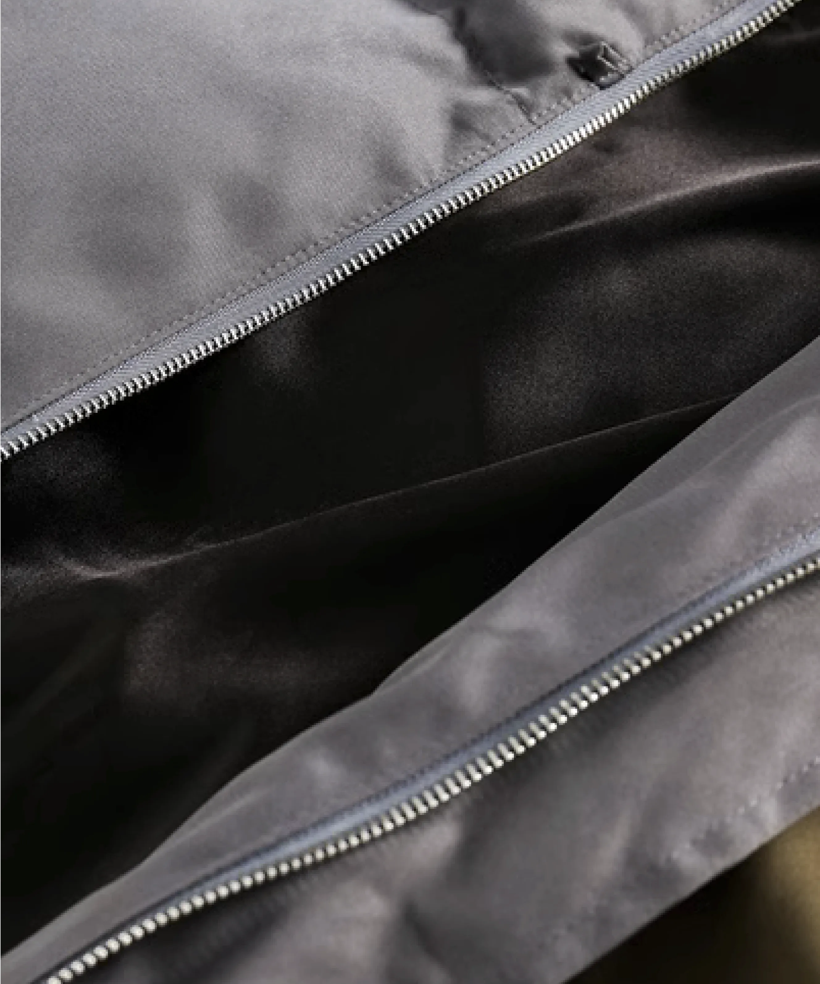 Patchwork Two Tone Down Coat