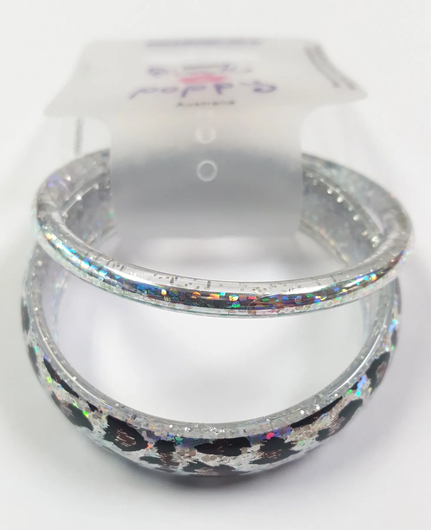 Pink Poppy Metallic Kitten Bangle Duo Assorted Styles