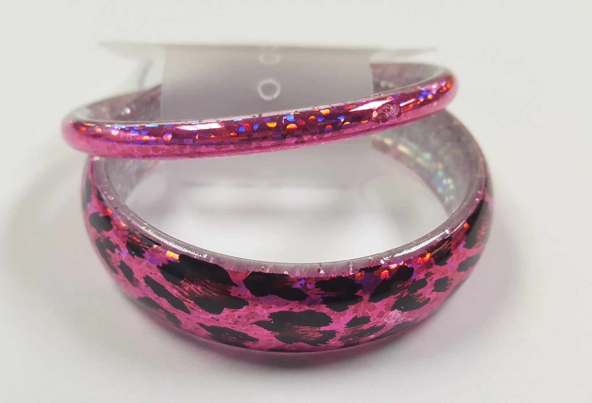 Pink Poppy Metallic Kitten Bangle Duo Assorted Styles
