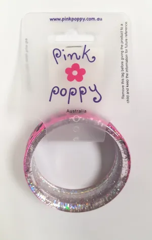 Pink Poppy Metallic Kitten Bangle Duo Assorted Styles