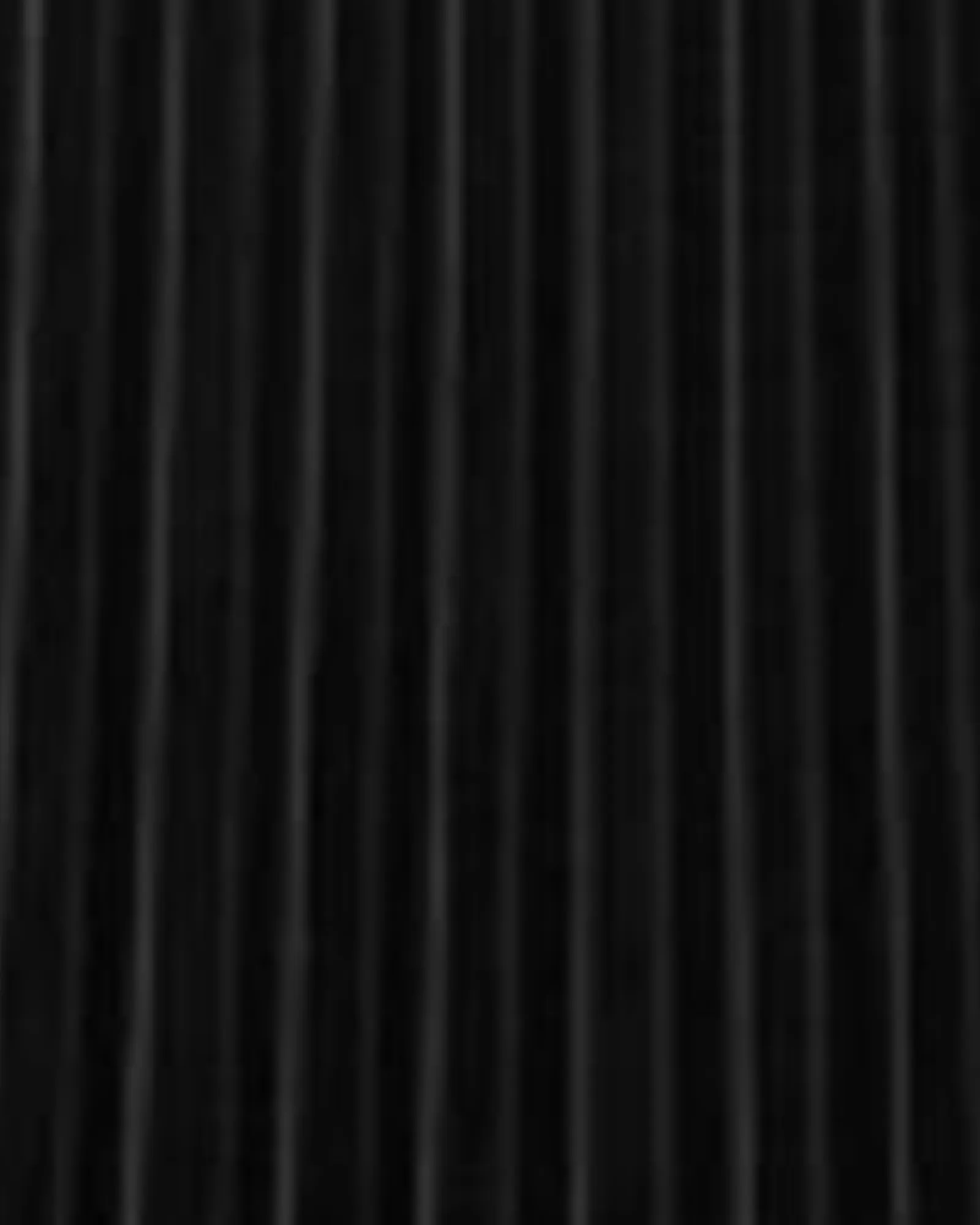 Pleated Nights Midi Skirt | Black