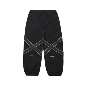 POT-X DOUBLE REFLECTIVE JOGGER PANTS BLACK