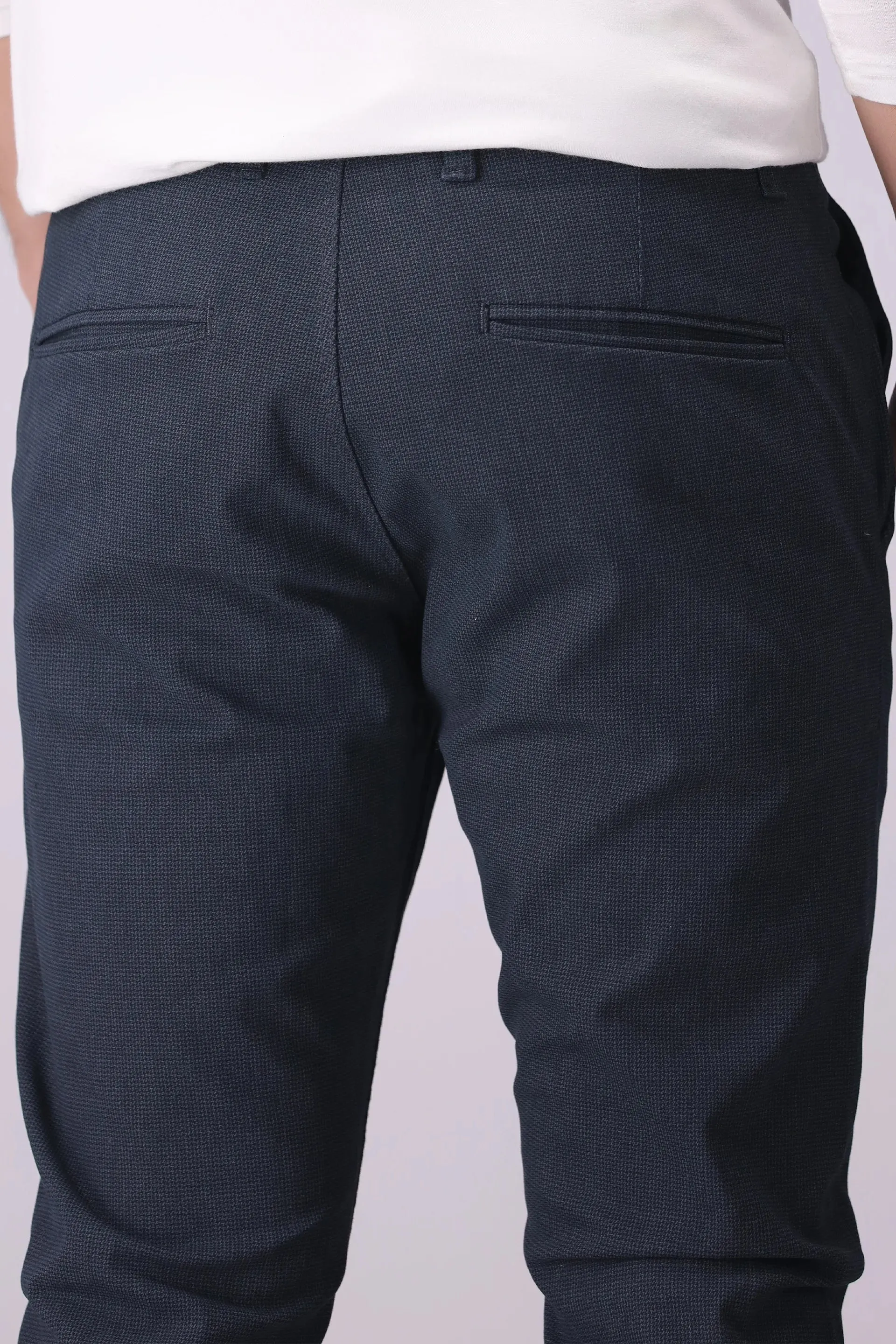 Printed Slim Fit Chino Pants
