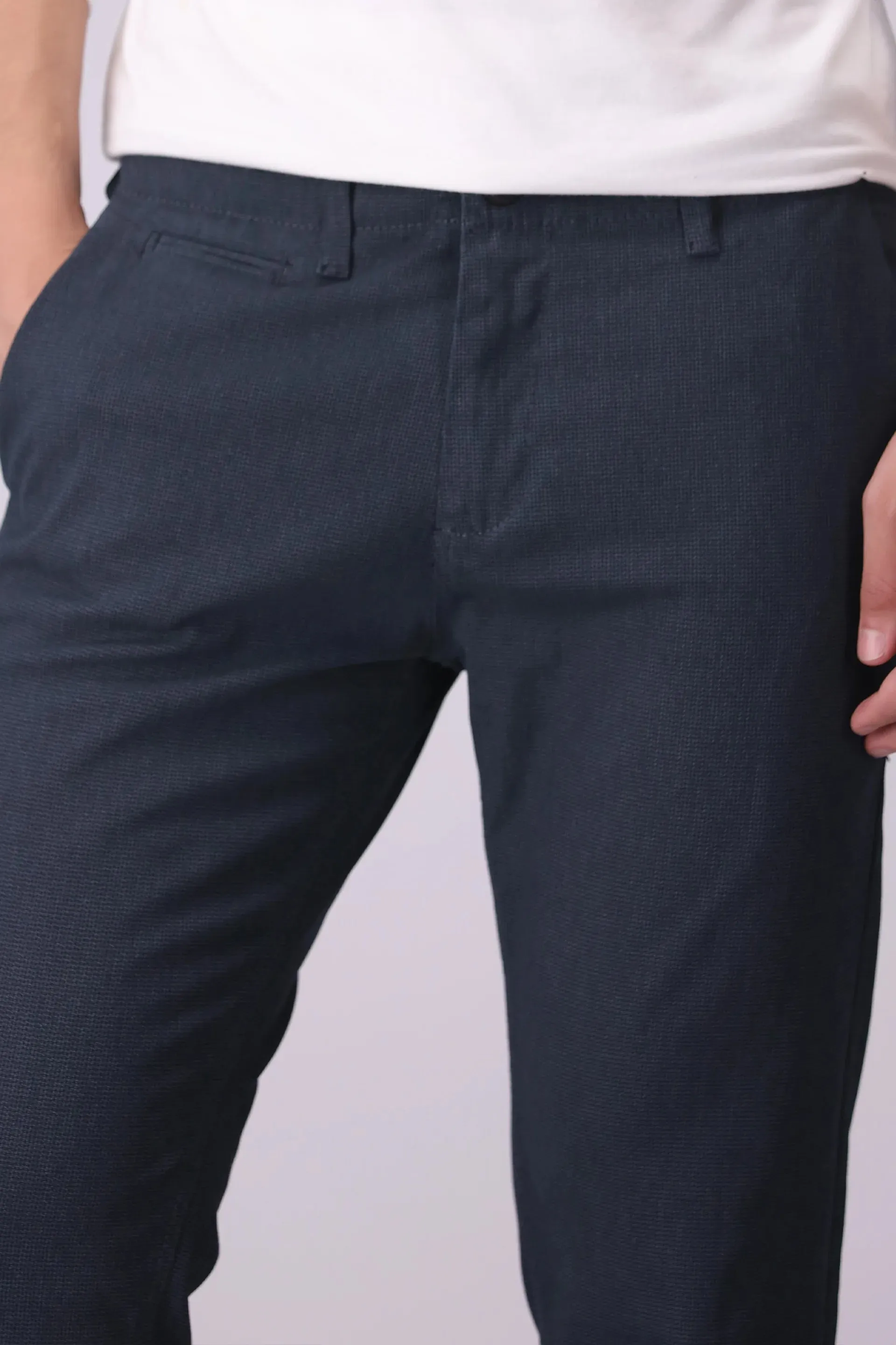Printed Slim Fit Chino Pants