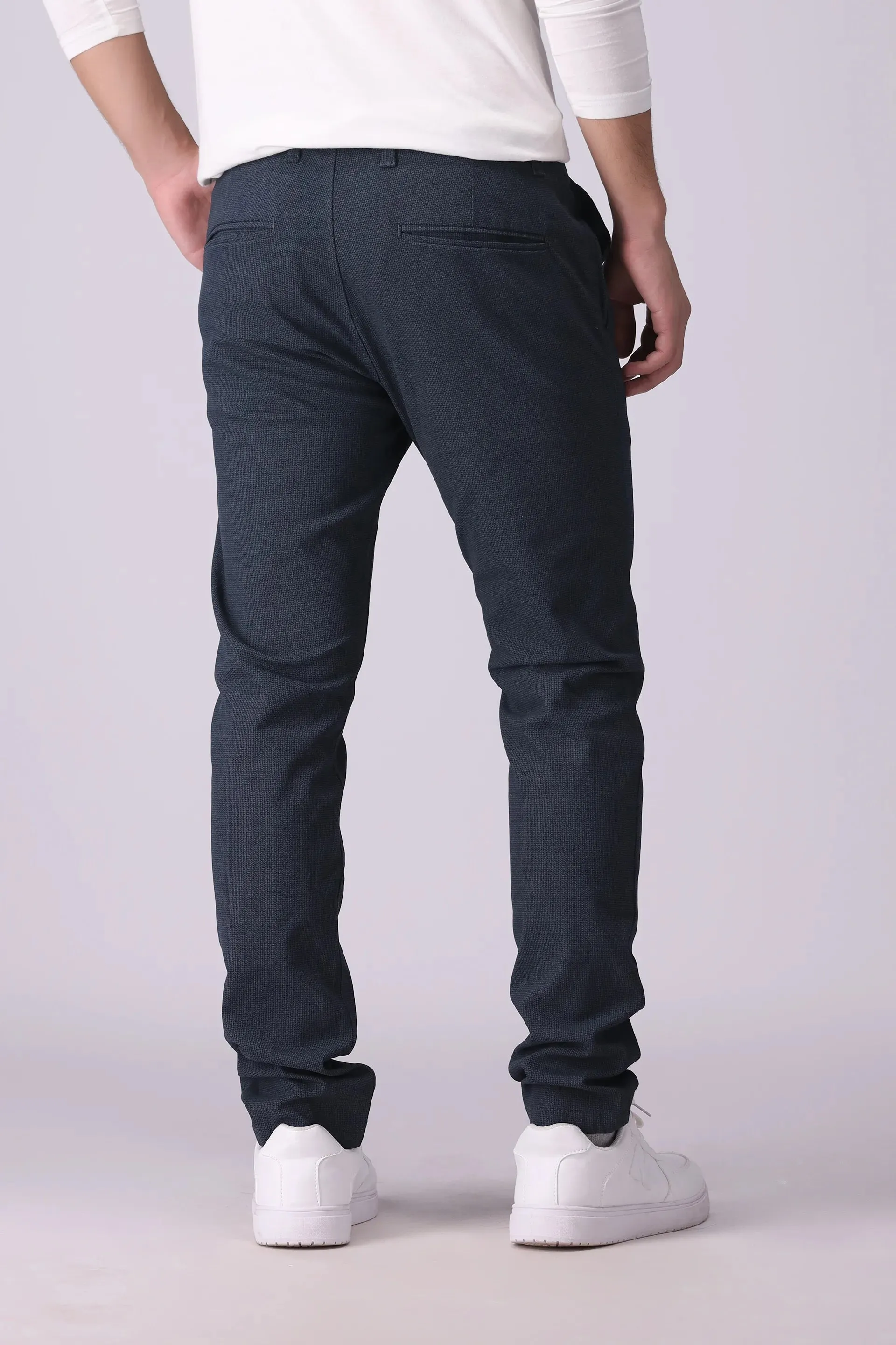 Printed Slim Fit Chino Pants