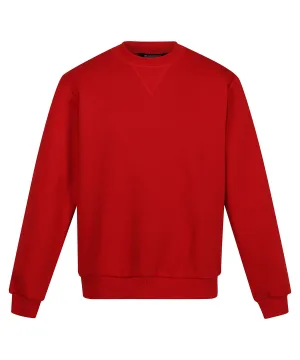 Pro crew neck sweatshirt | Classic Red