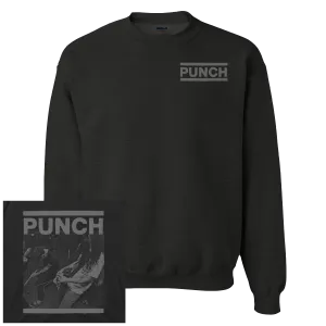 Punch "Logo" Crew Neck Sweatshirt