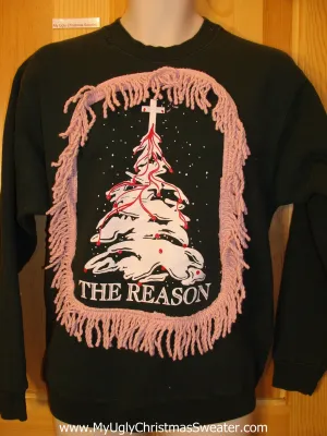 REASON For the Season Tacky Christmas Sweatshirt