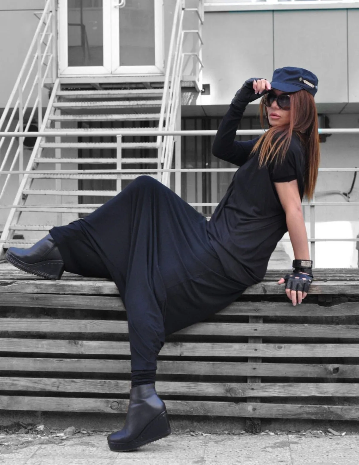 RENY Cotton Harem Pant