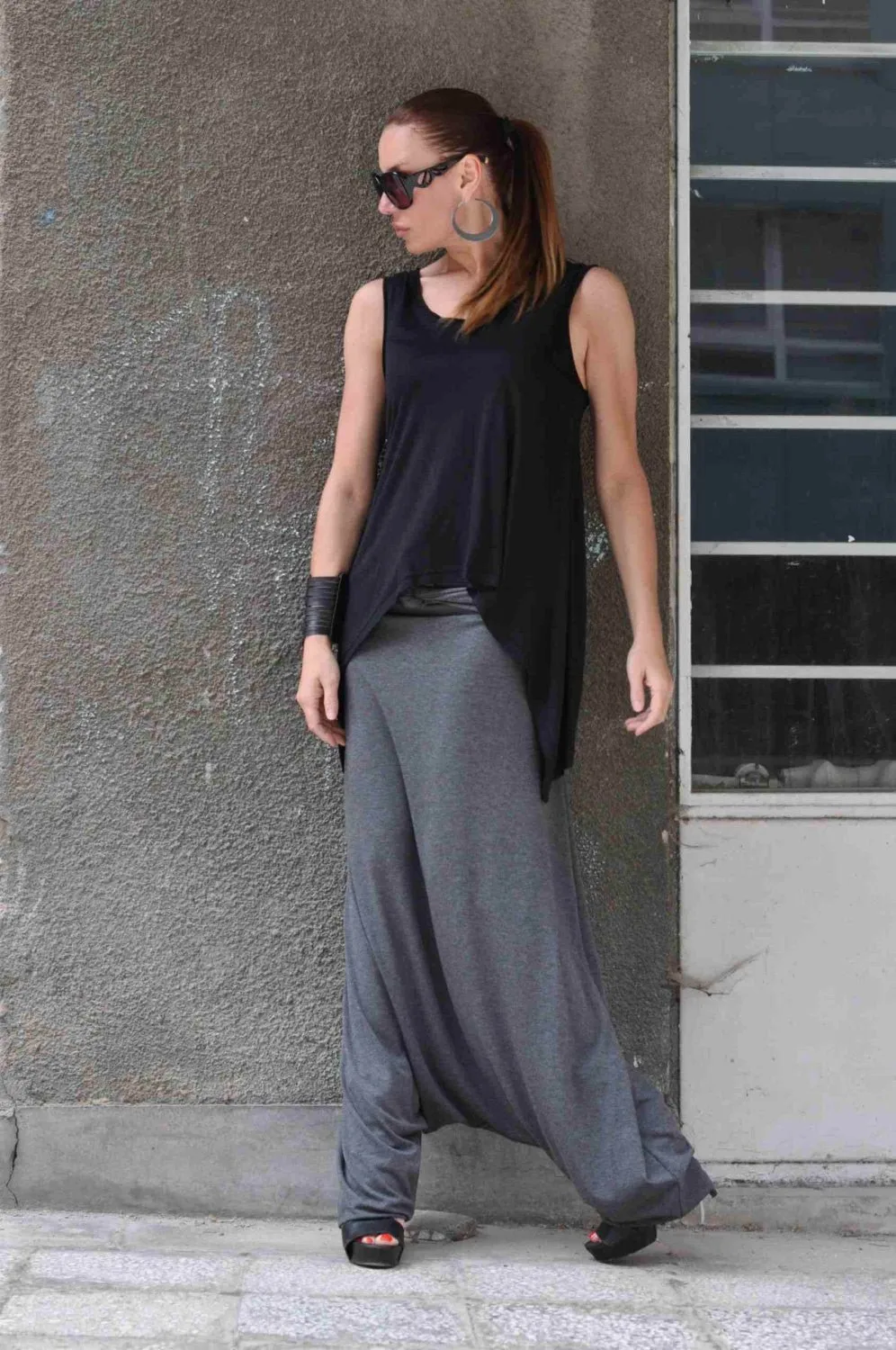 RENY Cotton Harem Pant