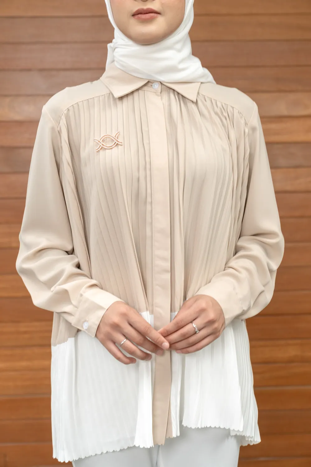 Rose Shirt (Minor) Khaki