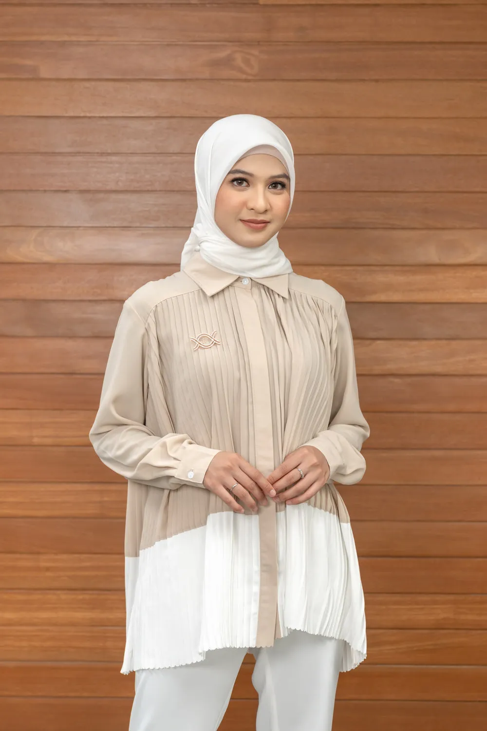 Rose Shirt (Minor) Khaki
