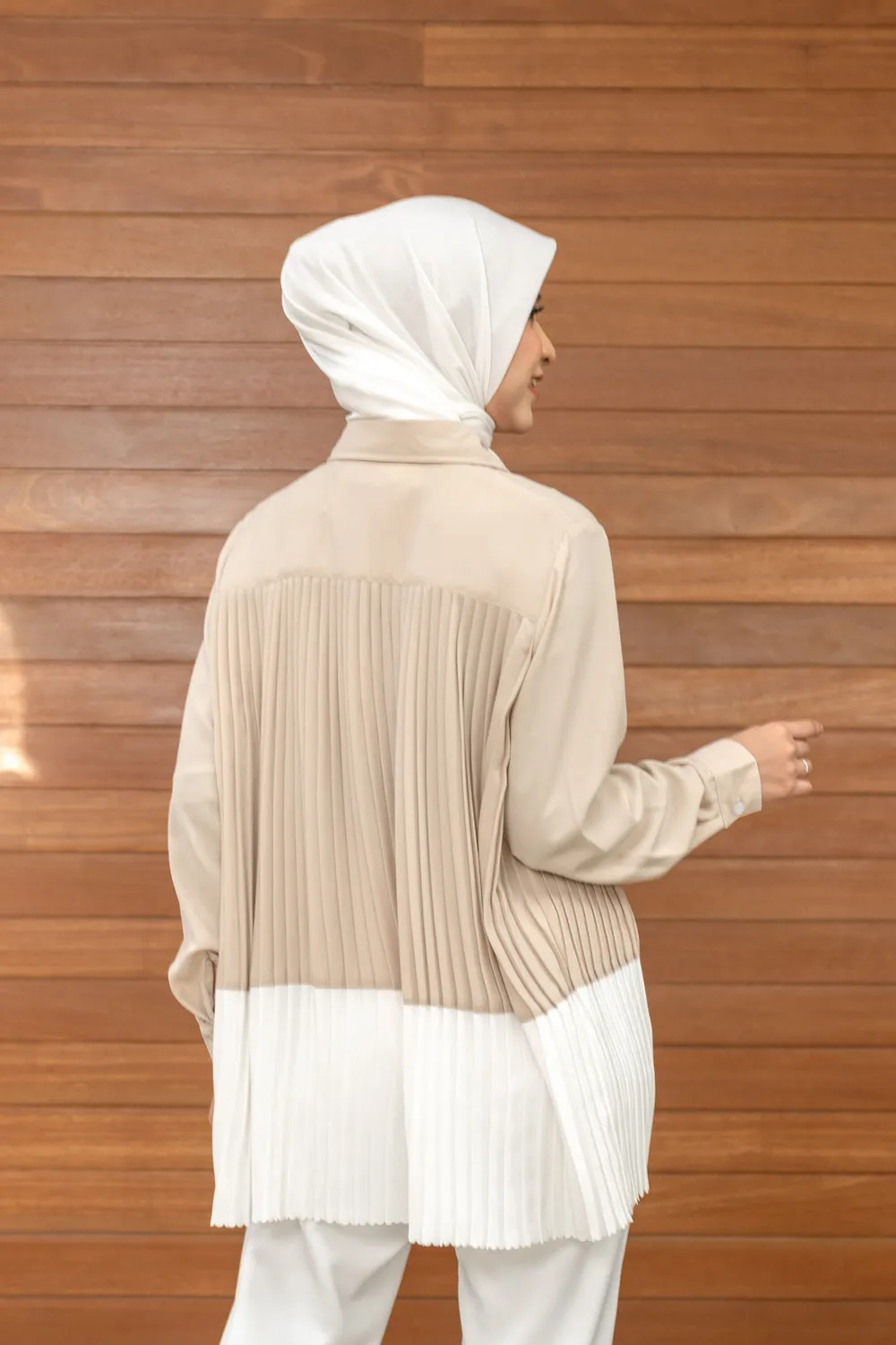 Rose Shirt (Minor) Khaki