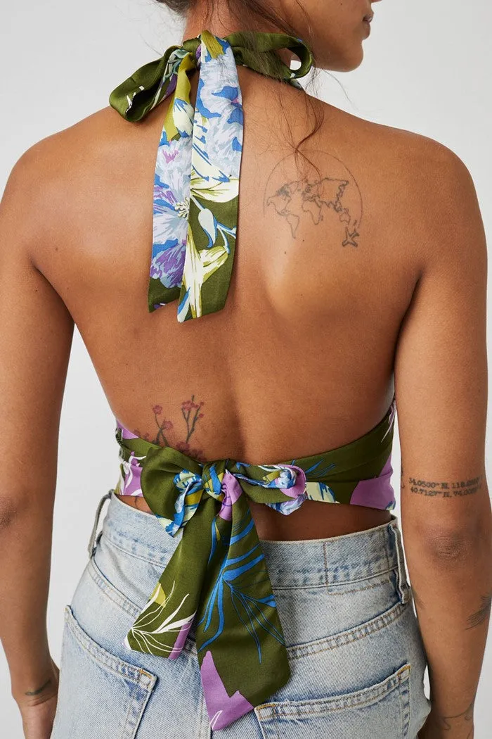 Seraphina Halter Top