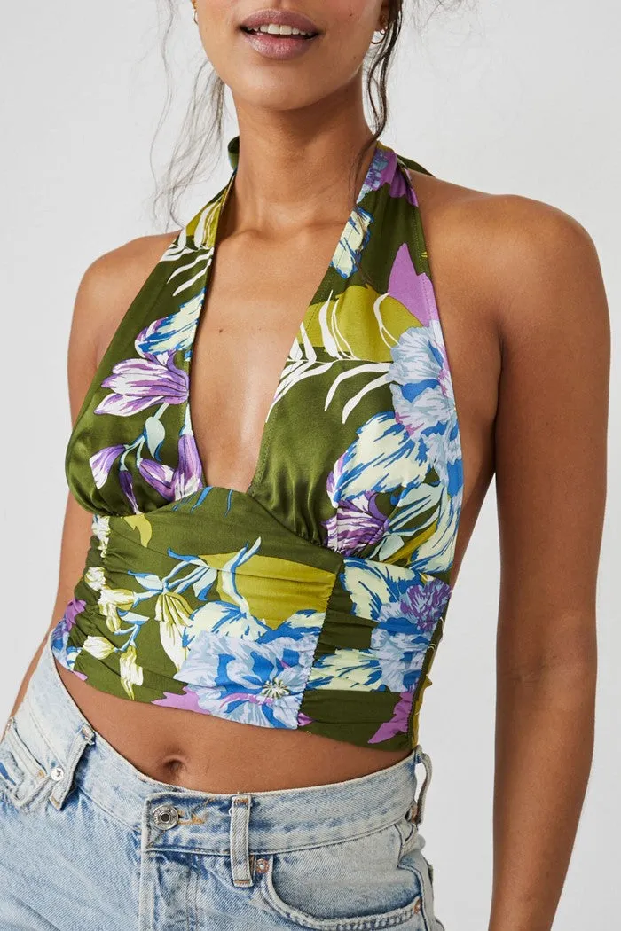 Seraphina Halter Top