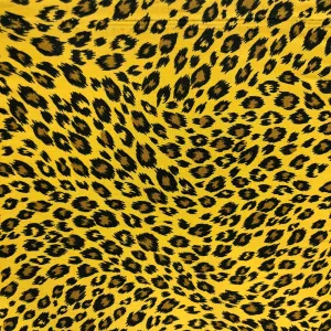 Sevenberry Cotton Print - Leopard E