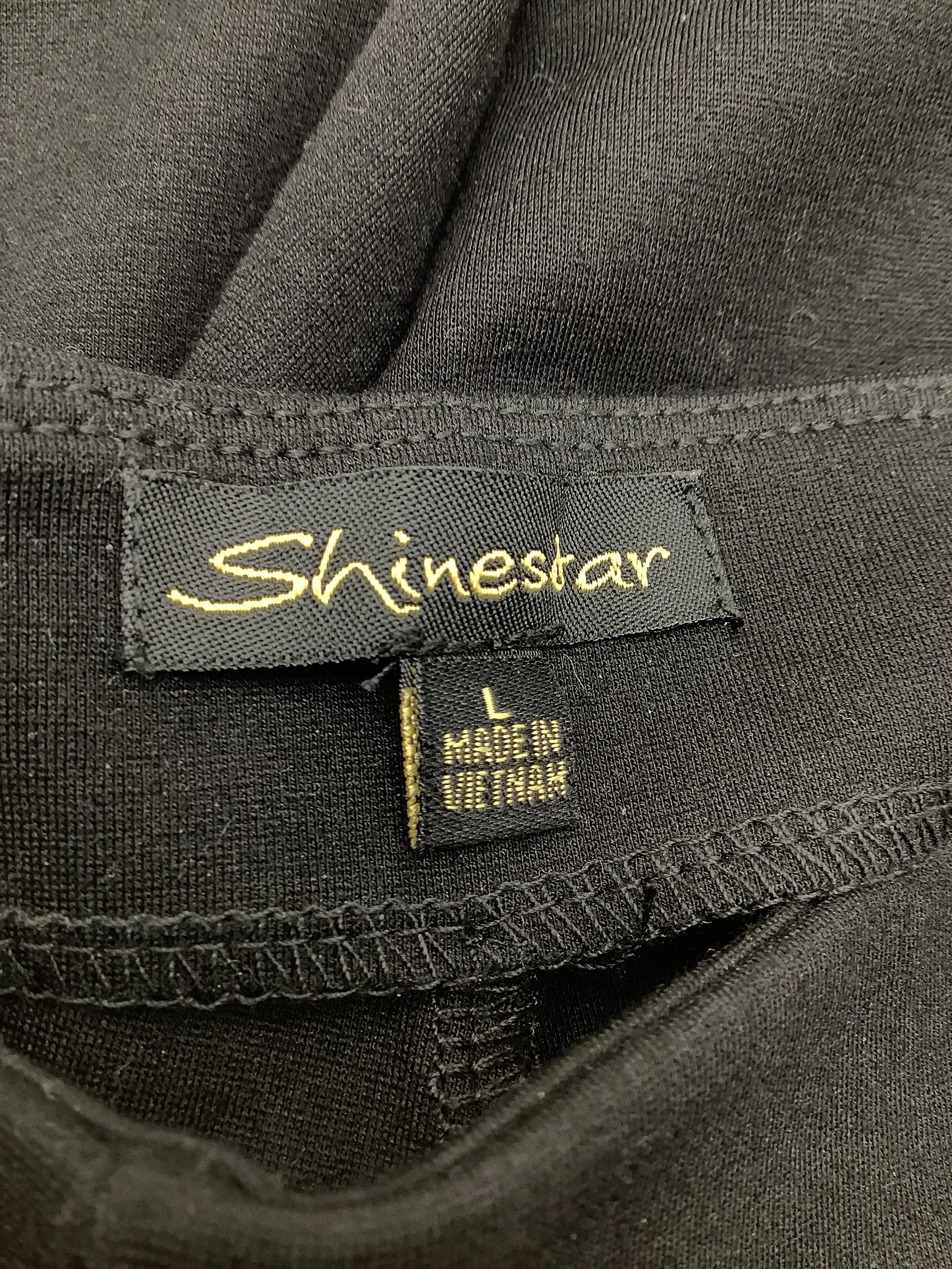 Shinestar Flare Pant Size: L