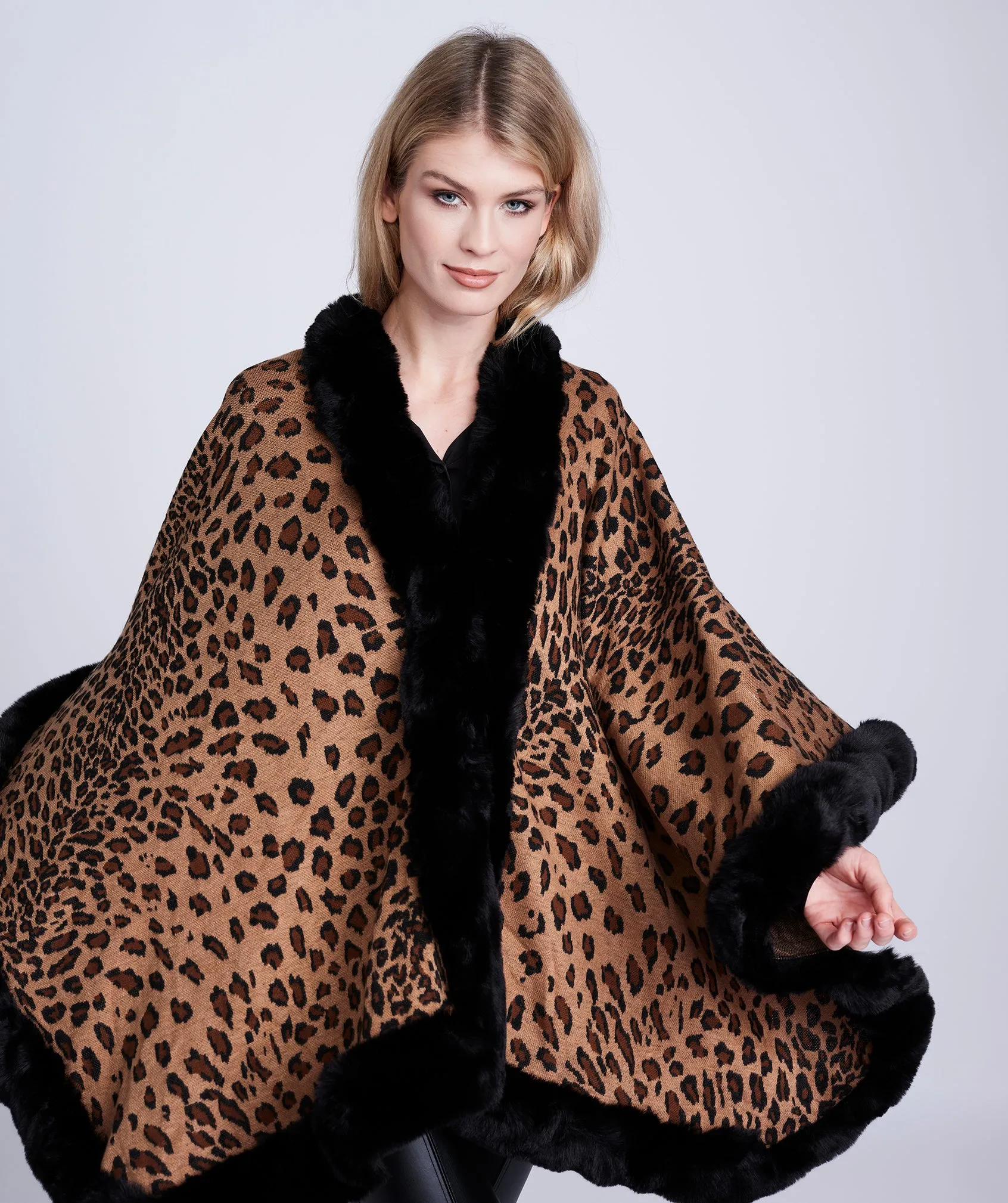 Simona Wrap - Leopard