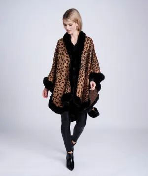 Simona Wrap - Leopard