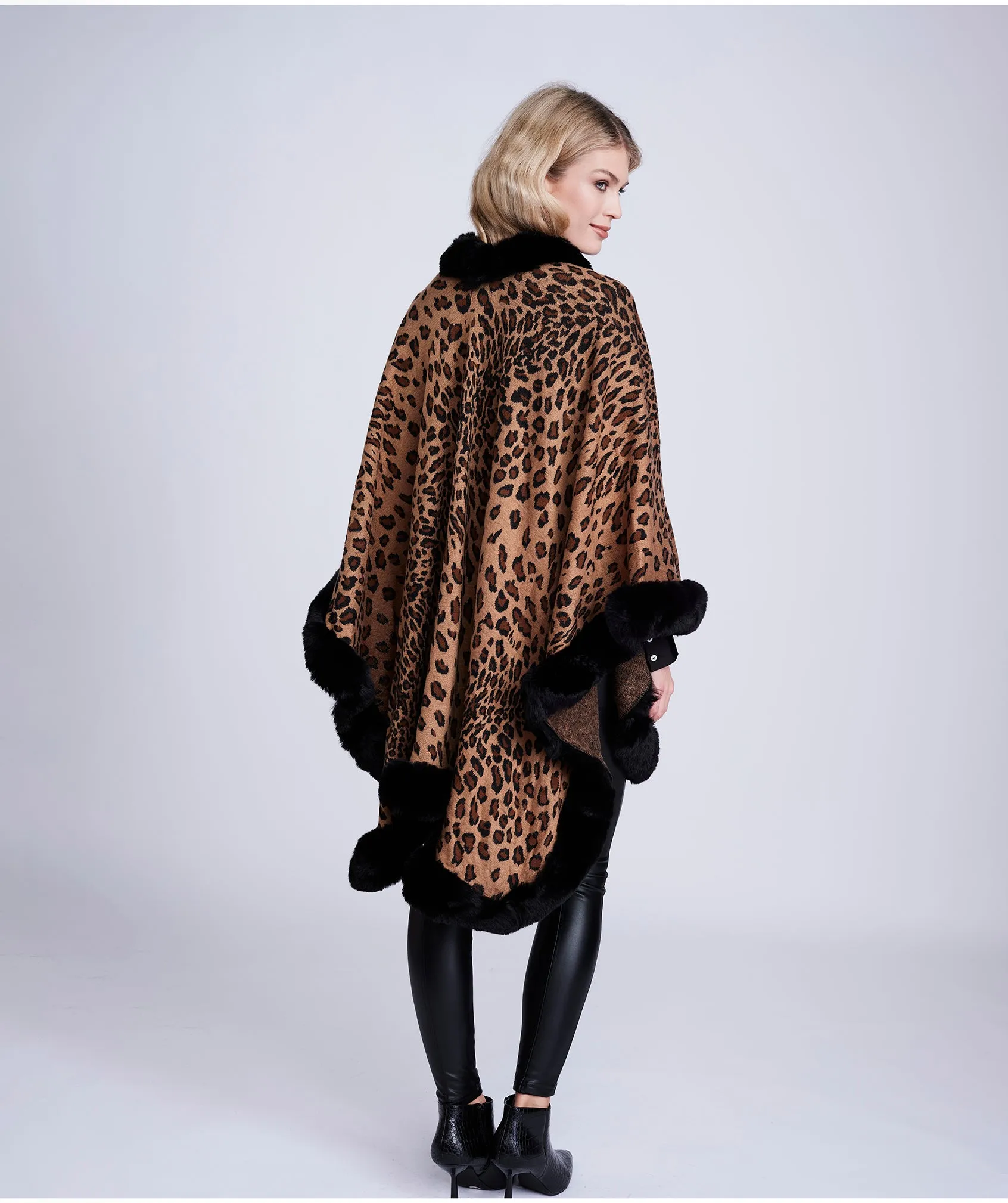 Simona Wrap - Leopard