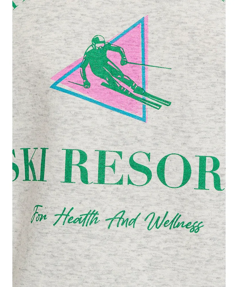 Ski Resort Fleece Sweatshirt