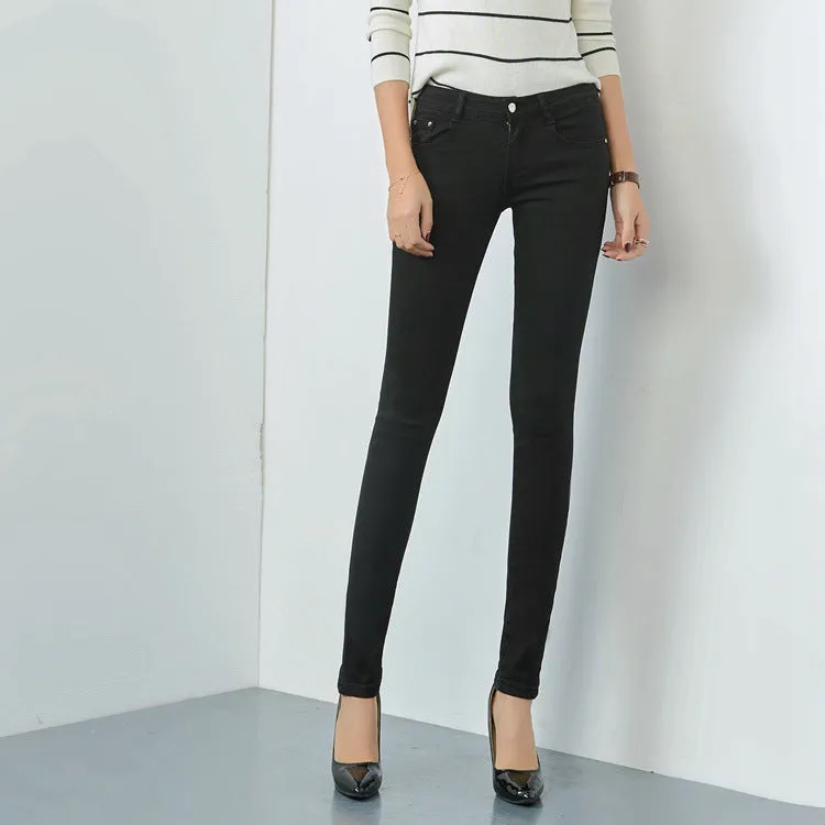 Slim Fit Low waist Jeans