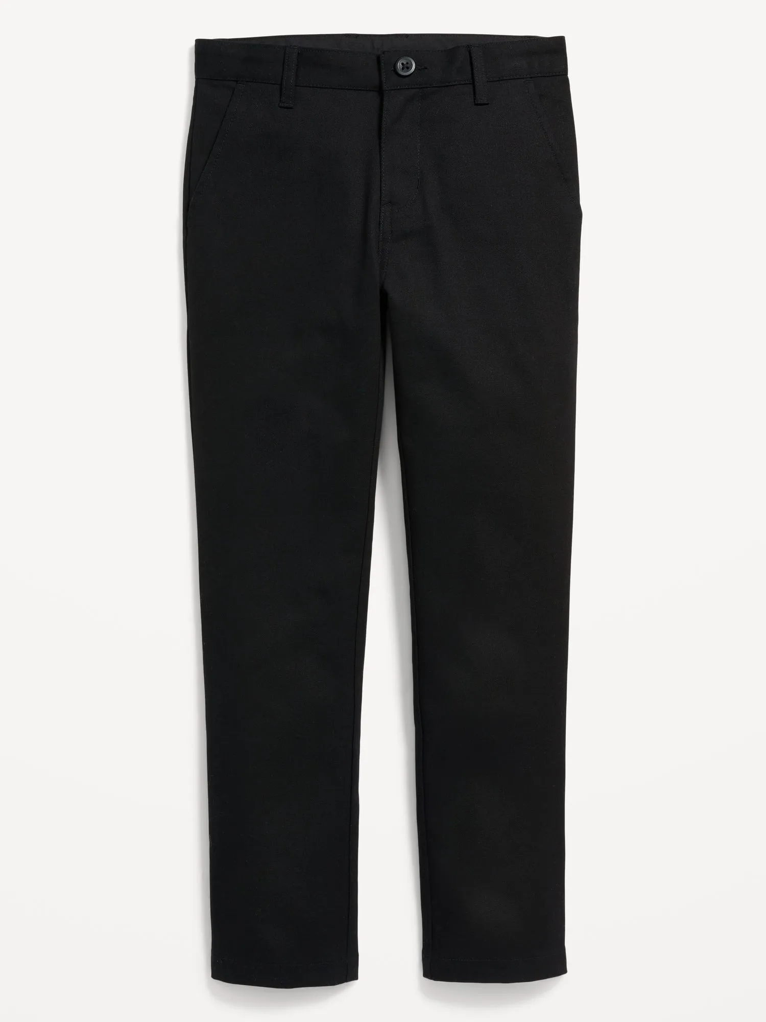 Slim School Uniform Chino Pants for Boys