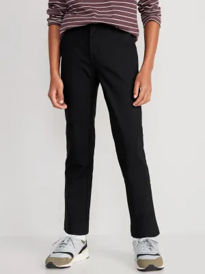 Slim School Uniform Chino Pants for Boys