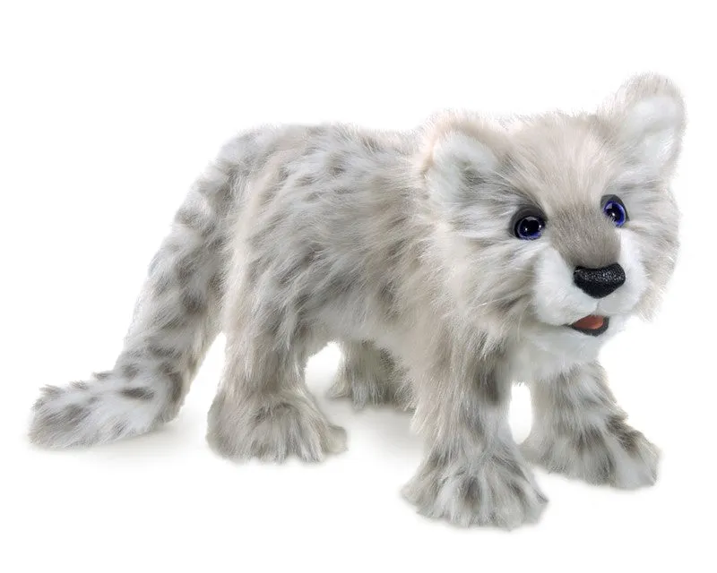 Snow Leopard Cub Puppet