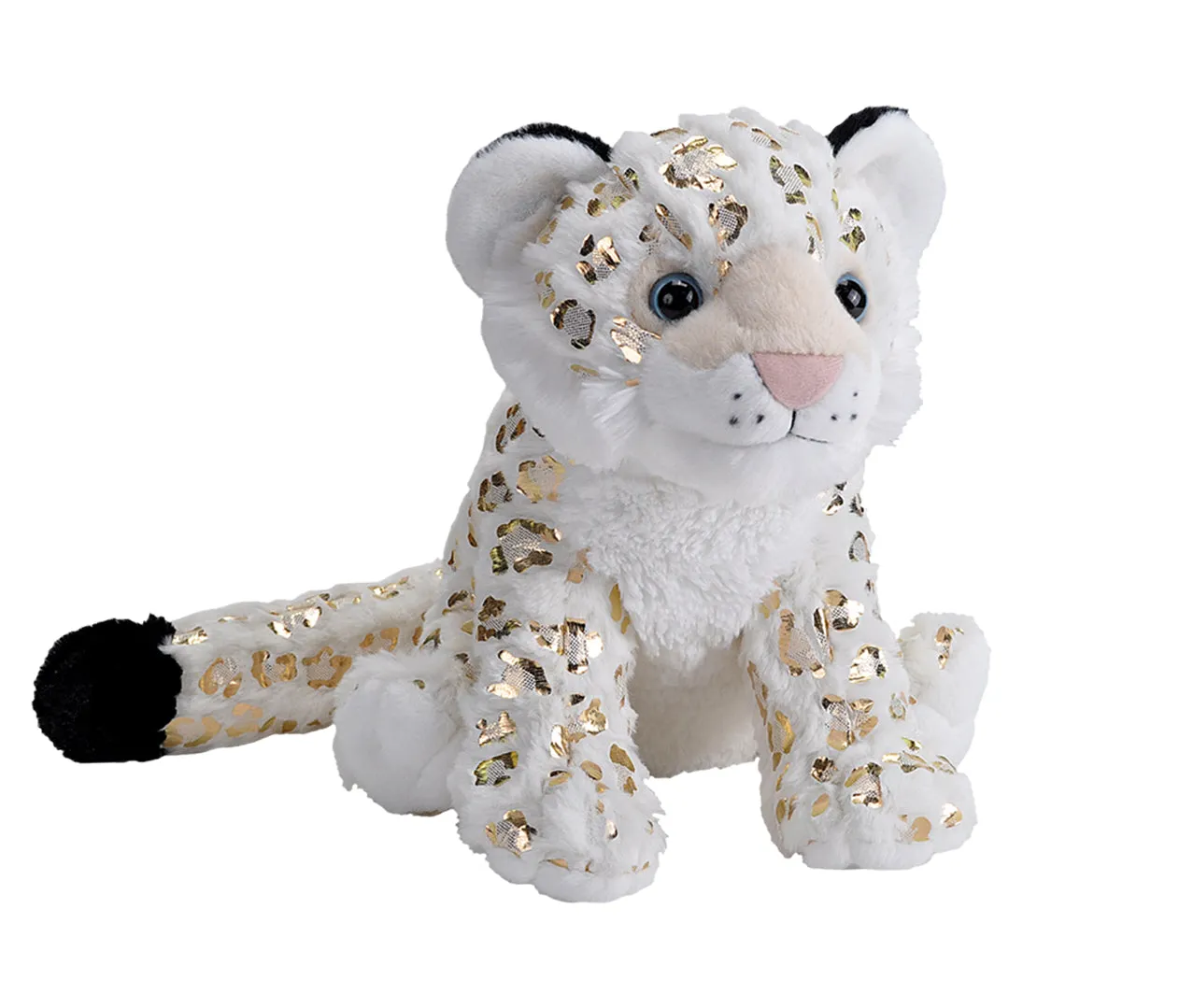Snow Leopard Stuffed Animal - Foilkins