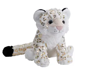 Snow Leopard Stuffed Animal - Foilkins
