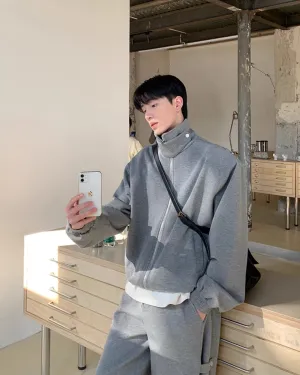 Stand Collar Jacket / Sweatpants OYC0042