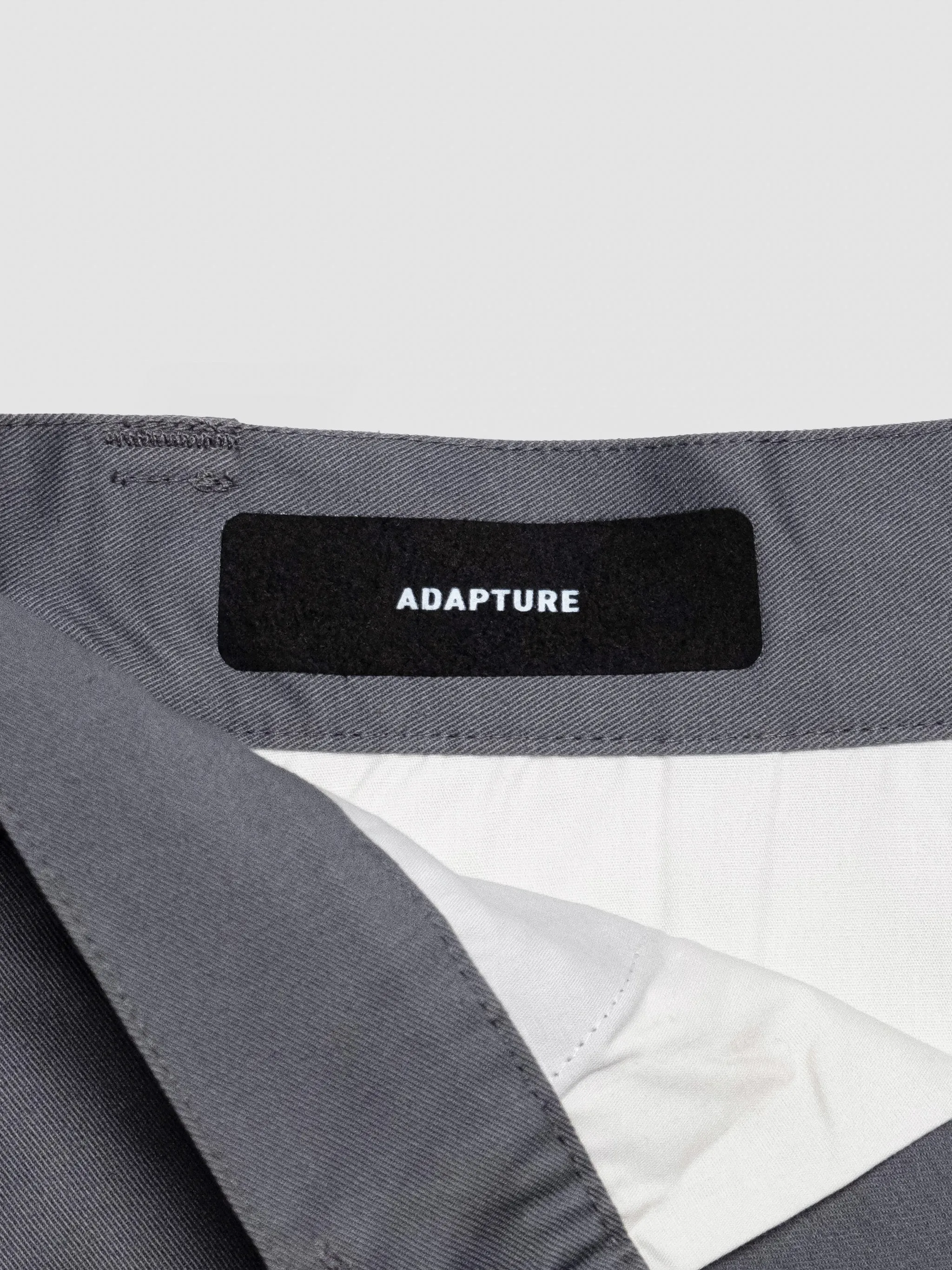 Standard Fit Chino Pant Charcoal Gray
