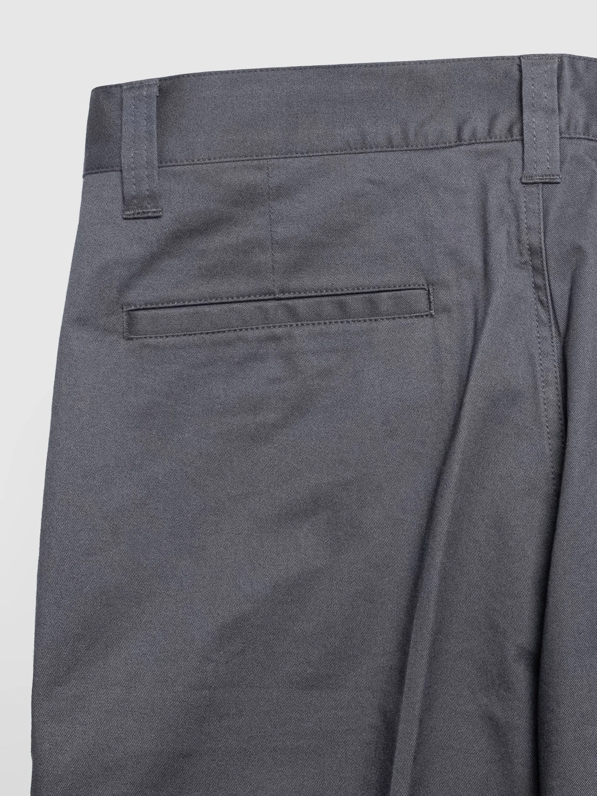 Standard Fit Chino Pant Charcoal Gray