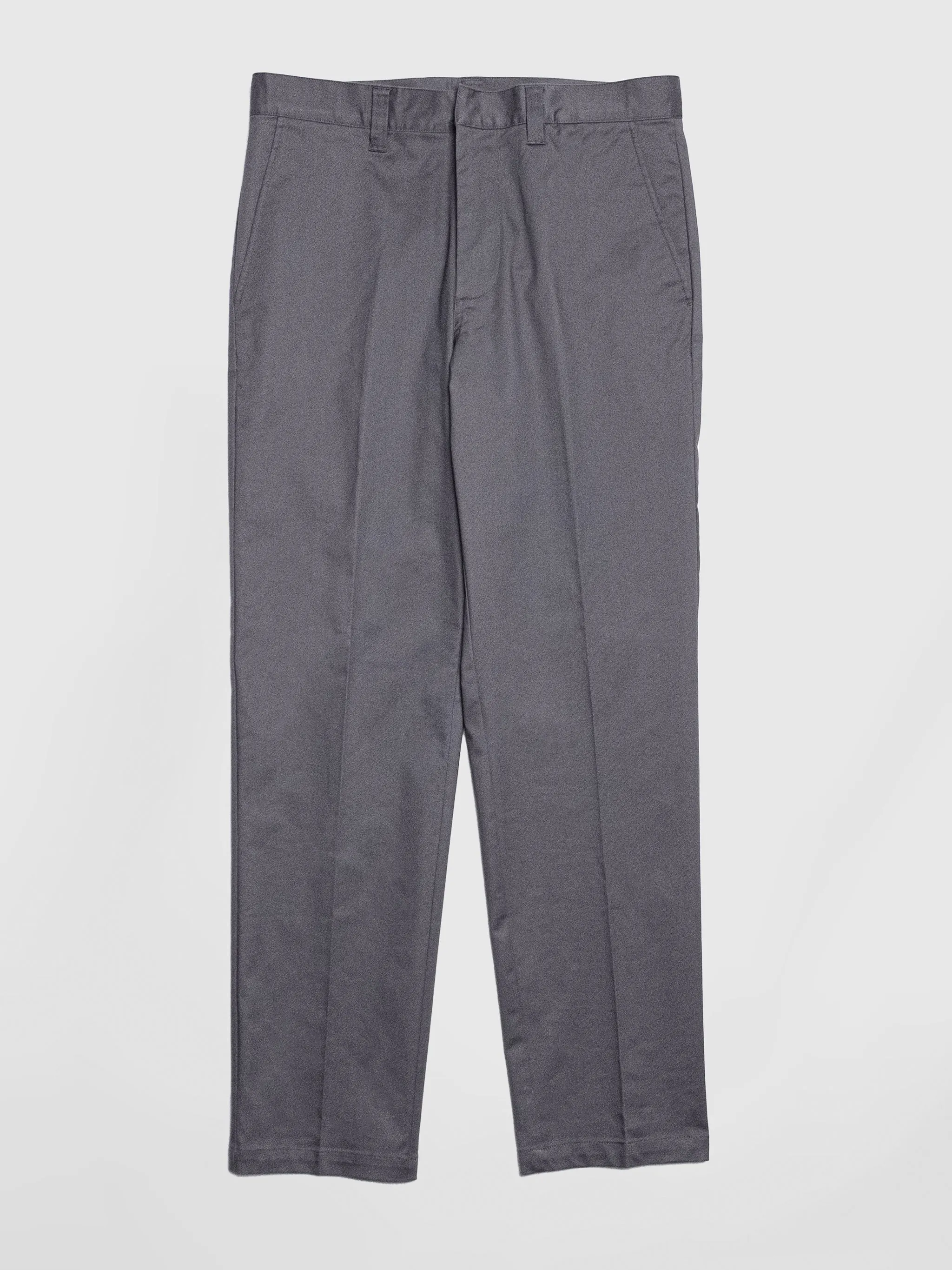 Standard Fit Chino Pant Charcoal Gray