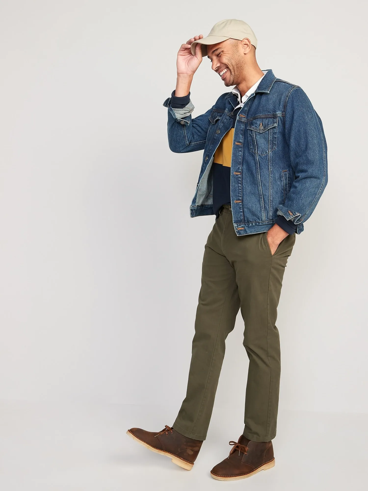 Straight Rotation Chino Pants