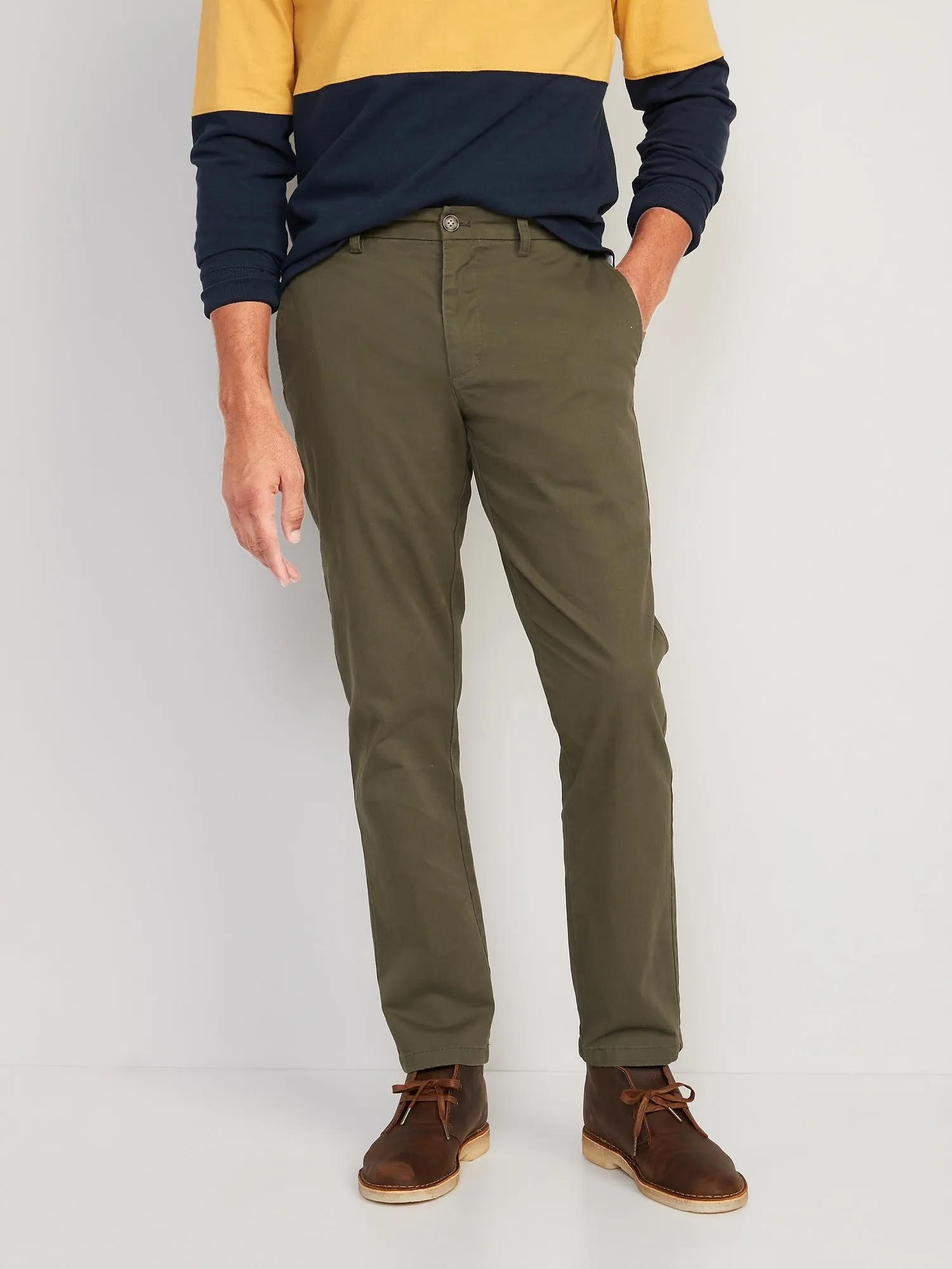 Straight Rotation Chino Pants