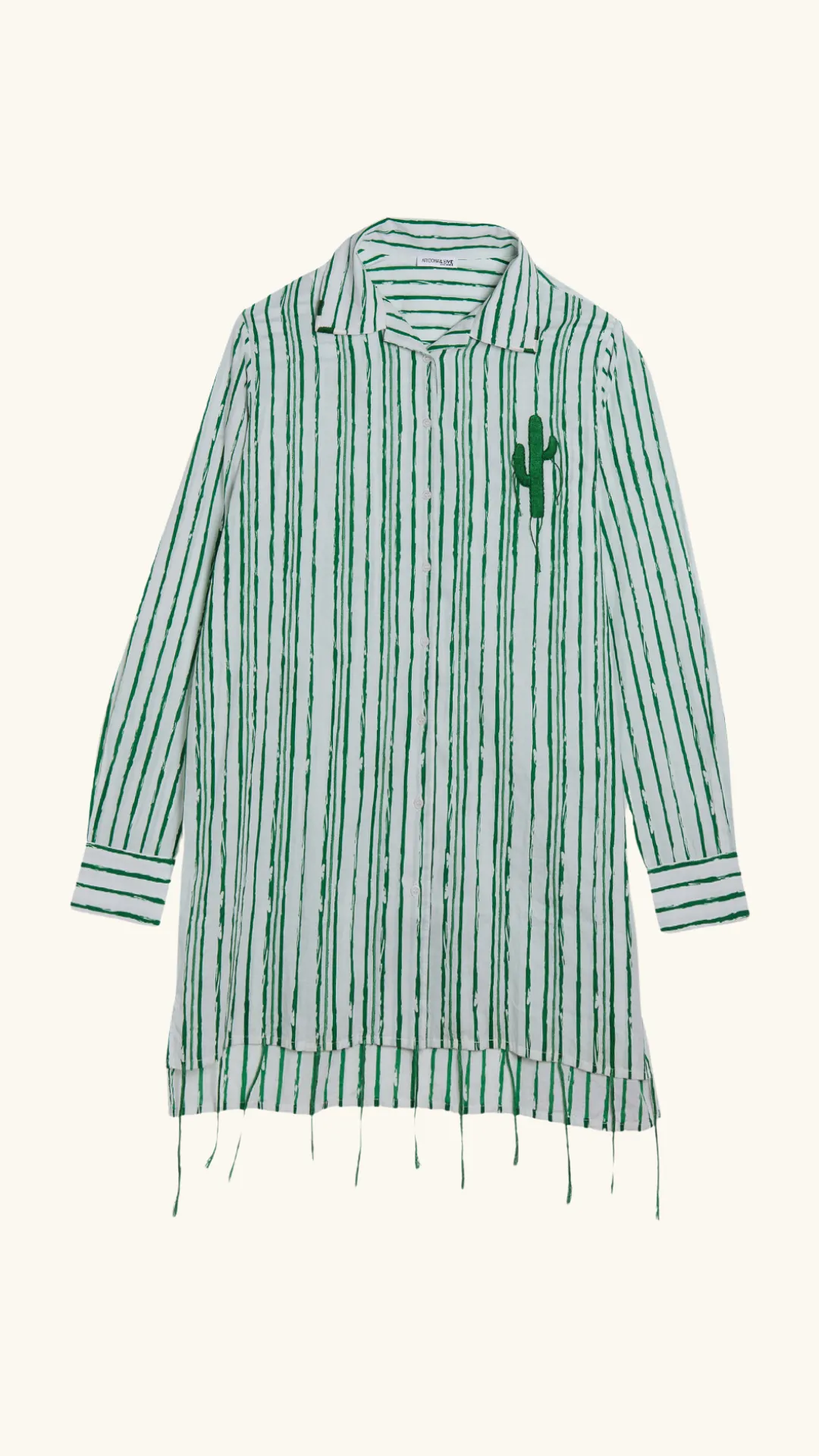 Stripe Shirt Tunic