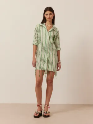 Stripe Shirt Tunic