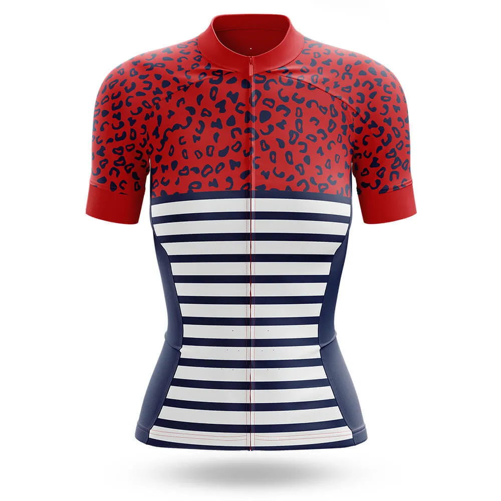 Striped Leopard - Women's Cycling Kit