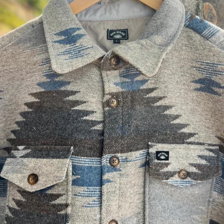 SunDiego Navajo Shacket - MULTI