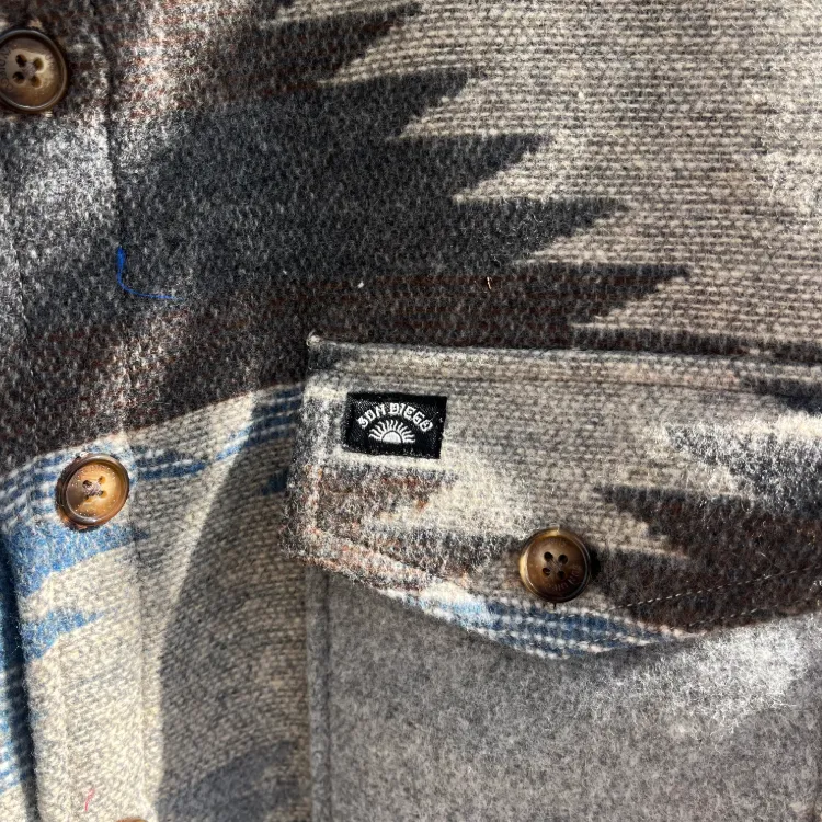 SunDiego Navajo Shacket - MULTI
