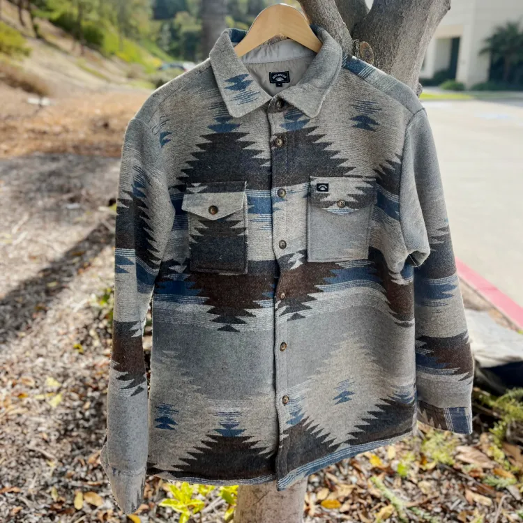 SunDiego Navajo Shacket - MULTI