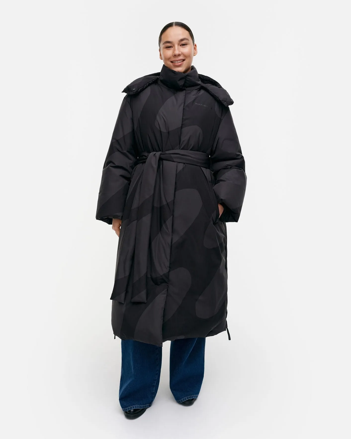 suoja linssi - down coat (S)