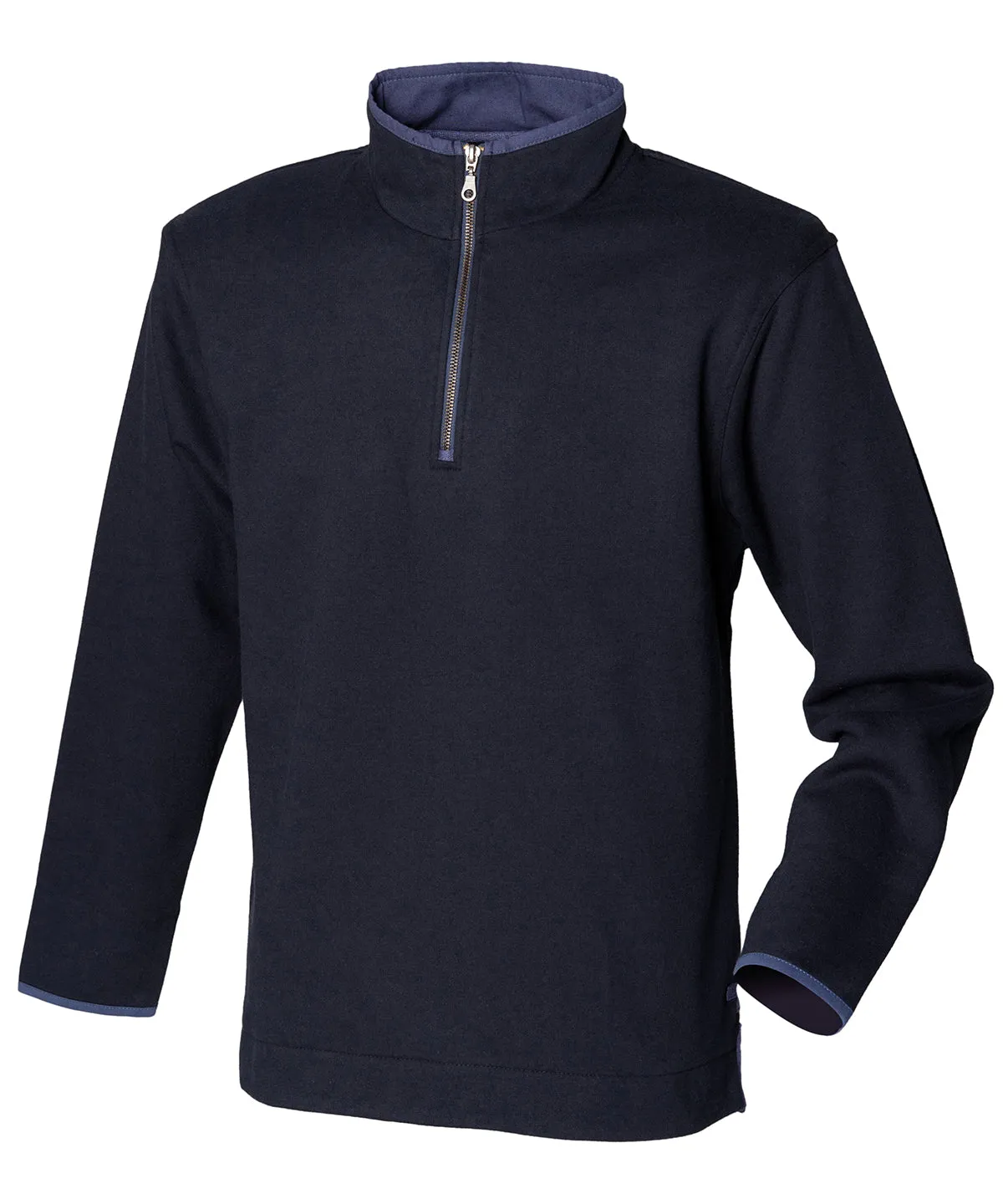 Supersoft  zip sweatshirt | Navy