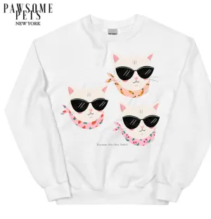 SWEATSHIRT - COOL CATS
