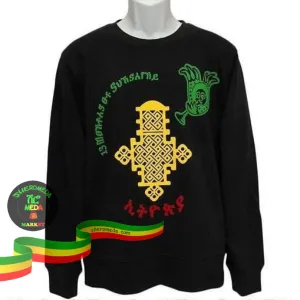 Sweatshirt flag meskel