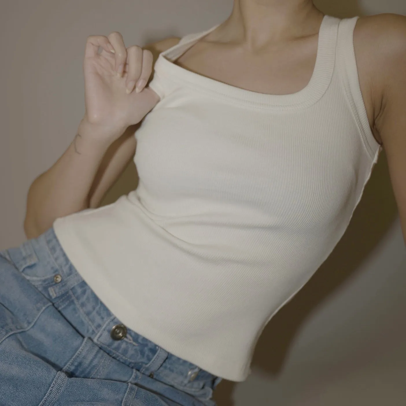 TANK TOP WHITE